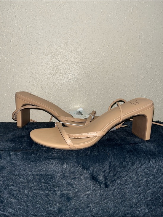 a new day Shoes - A new day tie up heels